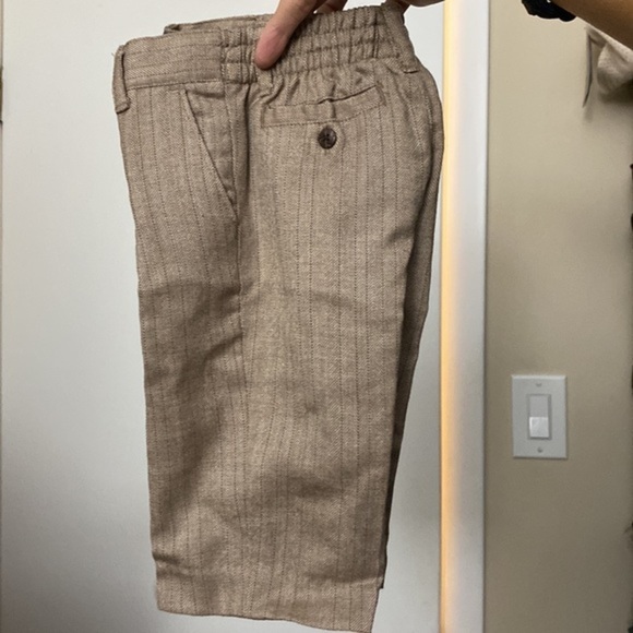 NWT Pinstripe Dress Pants Slacks 3-6M - Picture 5 of 6